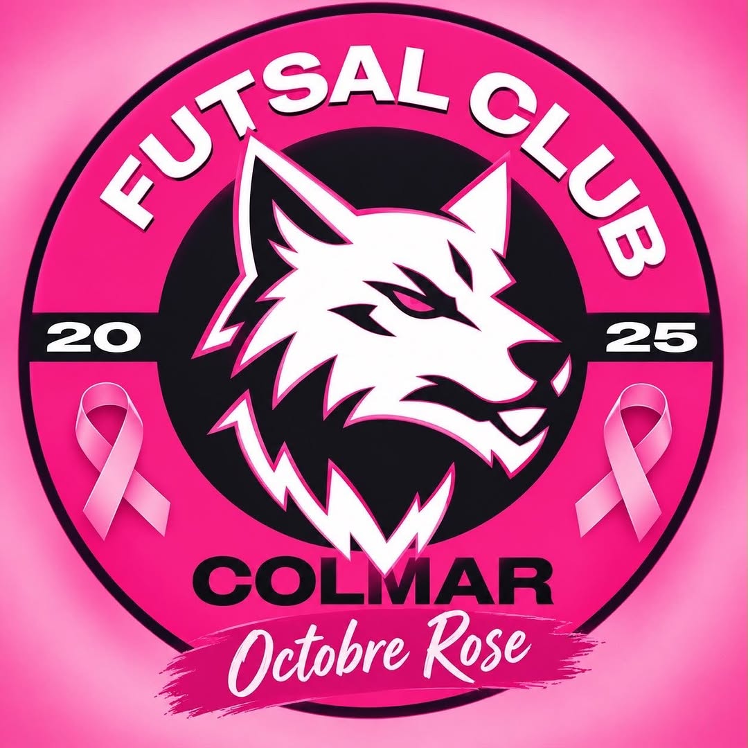 Le blason de la Meute se pare de rose pour Octobre Rose